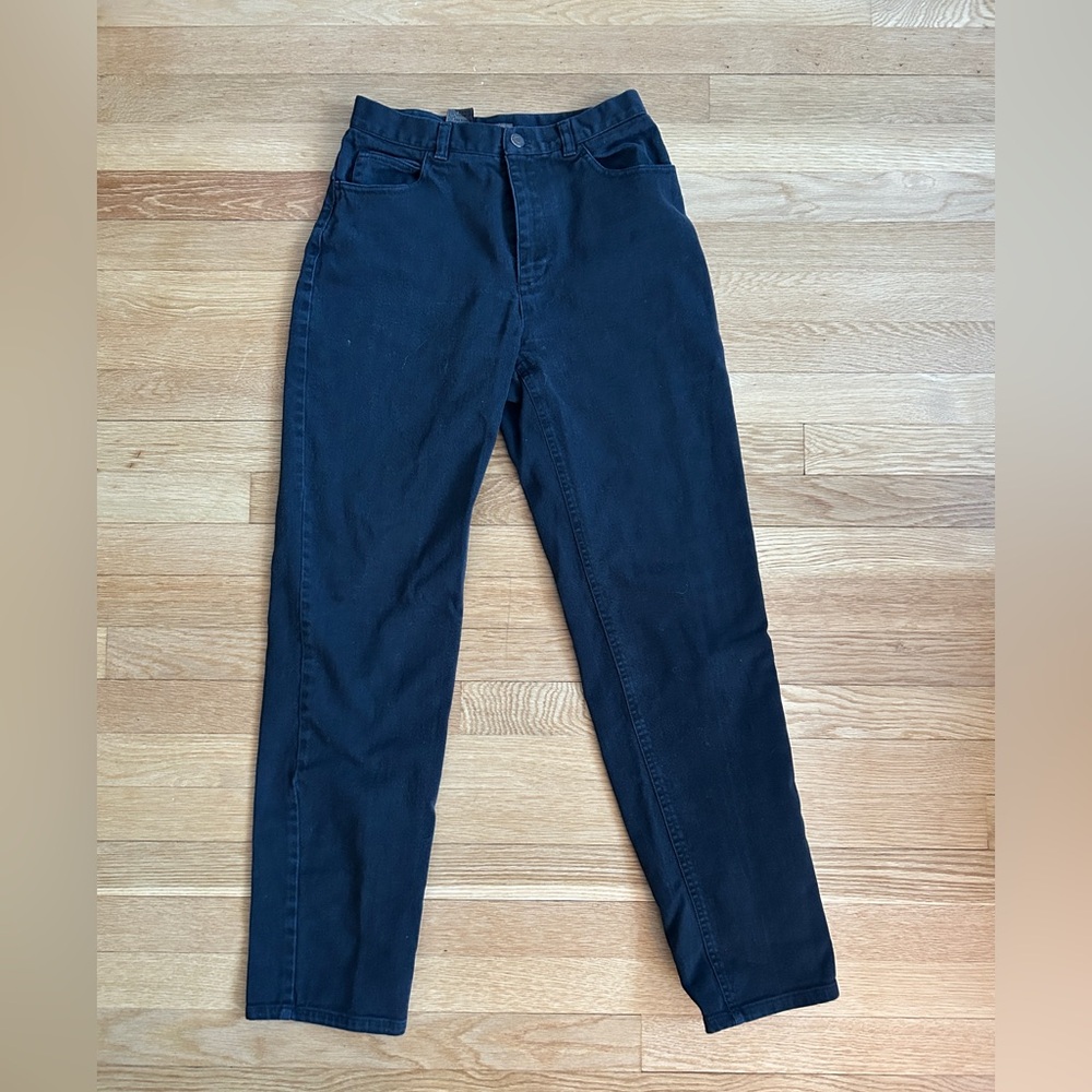 ⚡️ SALE ⚡️ Vintage Black Jones Jeans - Straight Leg